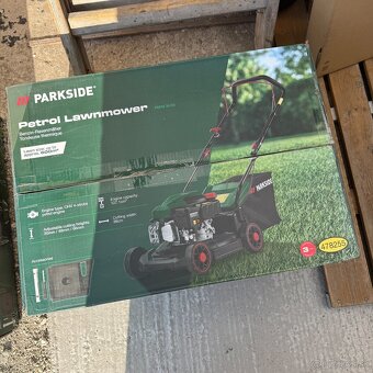 Parkside Benzínová kosačka - ✅ Záruka - 3 roky - 2