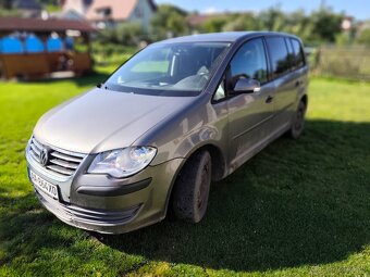 PREDÁM VW TOURAN 1.9TDI r.v. 2008 - 2