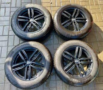 Alu zimná sada diskov 5x112 215/65 R17 H - 2