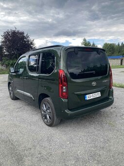 Toyota PROACE CITY VERSO 10/2024 ,2203km - 2
