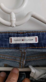 Dámske elastické skinny slim rifle Tommy Hilfiger 28/32 - 2
