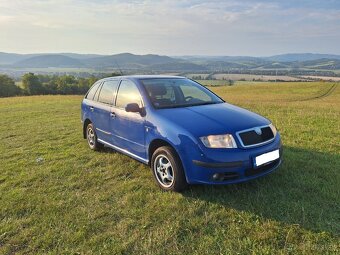 Škoda Fabia Combi 1.4 TDI PD 59kw - 2