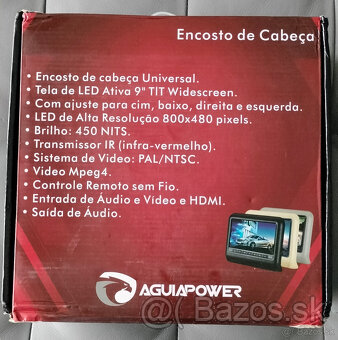 Predám: monitor do auta ACOPLADO AP-9000 + držiak - 2