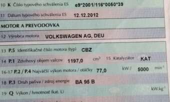 predám motor G4FD BENZíN KIA SPORTAGE 1.6 2013 KIA SPORTAGE - 2