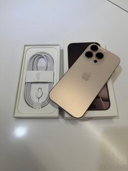 Apple iPhone 16 pro 128GB Desert Titanium - 2