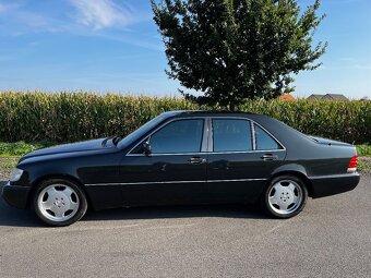 Mercedes-Benz S500 W140 1993 - 2