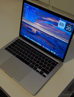 MacBook Pro 13 M1 – dobrý stav, 512 GB, 8 GB RAM - 2