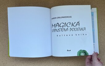Kniha Magická Kapustová Polievka Marion Grillparzerová - 2