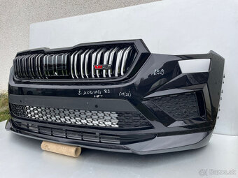 ŠKODA KODIAQ RS facelift - kompletní přední nárazník - 2