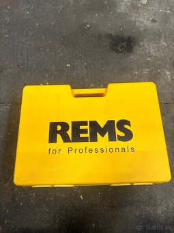 Ohýbačka rúr REMS Hydro-Swing set 153521 - 2