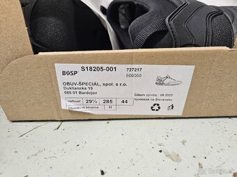 predám taktickú obuv BOSP nízke - 2