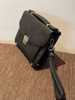 Pánska elegantná kabelka/ kapsička, taška - 2