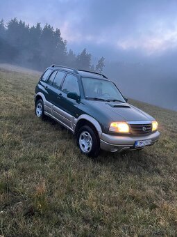 Suzuki grand vitara 2.0td - 2