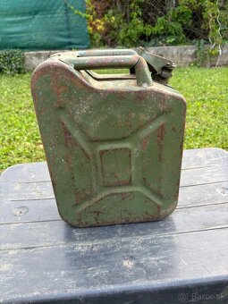 Nemecky kanister - 2
