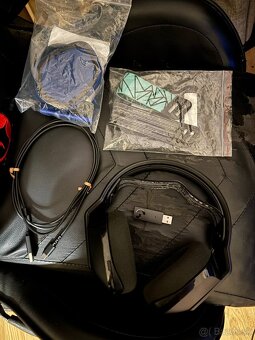 Predám herné slúchadlá Logitech G733 Lightspeed Wireless RGB - 2