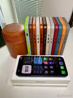 Apple iPhone 15 Pro Max 256GB Blue Titanium - 2