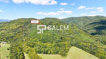 Rozsiahly pozemok na samote s nádhernými výhľadmi -Žarnovica - 2