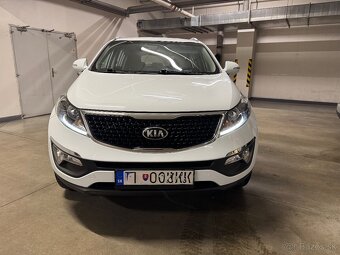 KIA Sportage 1,6 99kW 2015 LED denné SL facelift - 2