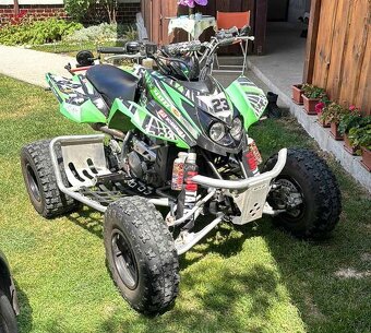 Arctic Cat DVX 400/LTZ 400 – ŠPZ – TOP STAV – po GO - 2