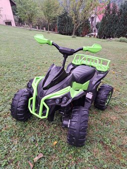 Elektrická štvorkolka - 2