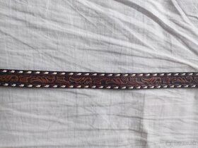 Predam folklorný opasok pre dieťa - 2