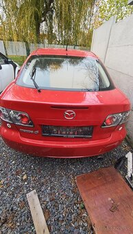 Mazda 6 2.3i sport, 2008 - 2
