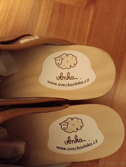 Dámske kožené dreváky - 2