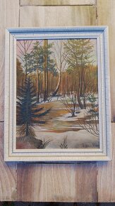Obraz Les - 2
