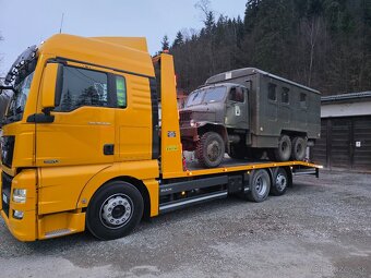 Odťahová služba, nákladná doprava - 2