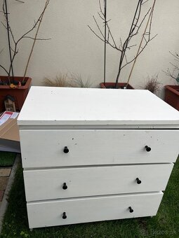 Darujem 3x komoda za odvoz - 2