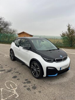 BMW i3s 120Ah, r.2022, Adaptív LED/Temp., Kam.❇odpočet DPH - 2