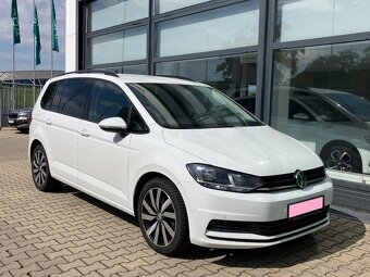 Volkswagen Touran 1.6 TDI  115k Comfortline DSG r. 2018 - 2