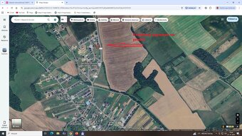 V Župčanoch stavebný pozemok o výmere 945 m2 na preda - 2