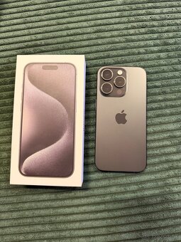 iPhone 15 Pro 256g - 2