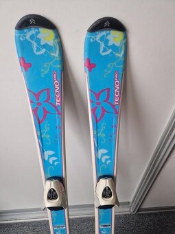 Lyže TecnoPro,   110 cm - 2