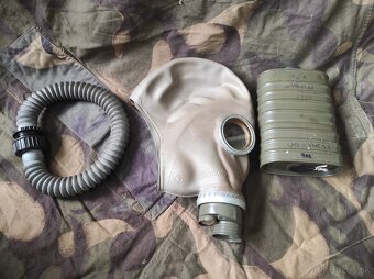 Plynová maska - 2