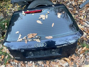 Kufrové dvere Audi a4 b5 - 2