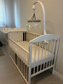 Detska postielka 120x60 - 2