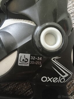 Chlapčenské korčule 32 - 34 - 2