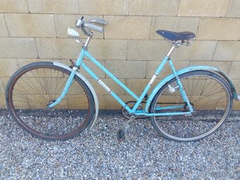 Retro bicykel Universal 2x . - 2