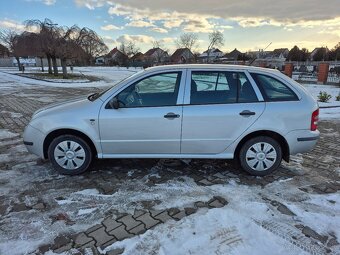 Škoda Fabia kombi 1,4MPi - 2