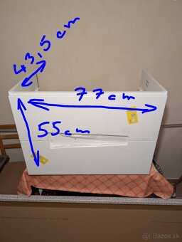 Kúpeľňová skrinka - 2