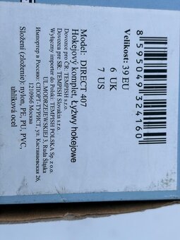 Predám Korčule Tempish Direct 407_ 39EU,6UK,7US - 2
