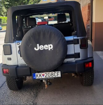 Soft top na Jeep Wrangler JK - 2