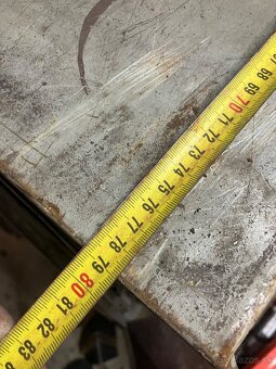 Kovová suflikova skriňa box - 2