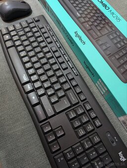 Predám: Logitech Wireless Combo MK295, graphite (CZ/SK) - 2