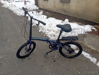 Skladací bicykel - 2