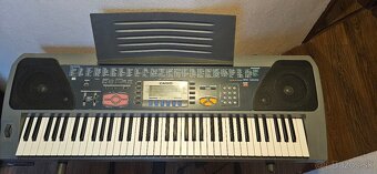 Predám klavír Casio WK-1200 - 2