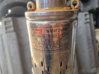 Hlbinné čerpadlo - 2