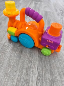 Fisher Price Zoo train - 2